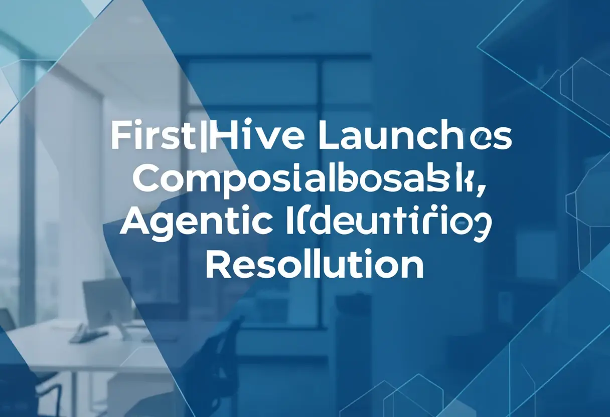 FirstHive Launches Composable Agentic AI and Identity Resolution Solutions on Snowflake - ANI News