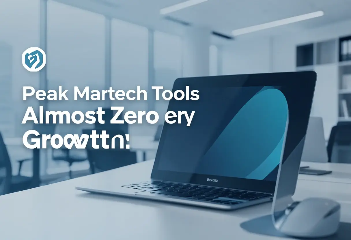 Peak Martech: 15,505 Tools, Almost Zero Growth - CMSWire
