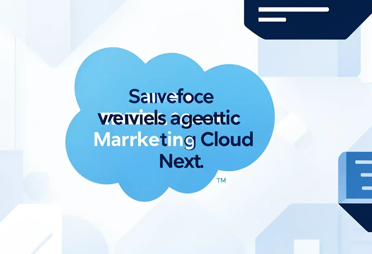 Salesforce unveils agentic Marketing Cloud Next - MarTech