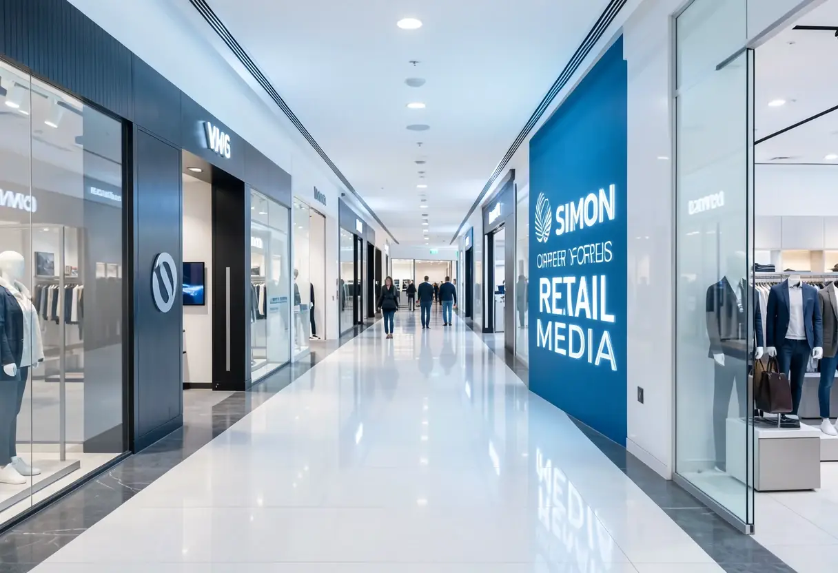 Mall Operator Simon Forms A Retail Media Network 08/28/2026 - MediaPost