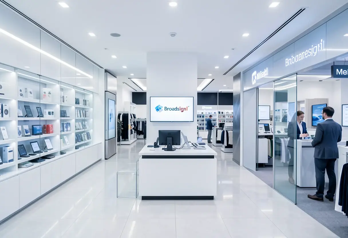 E-Commerce and Instore Retail Media: Broadsign and Mirakl Ads Announce Strategic Partnership - Sixteen:Nine