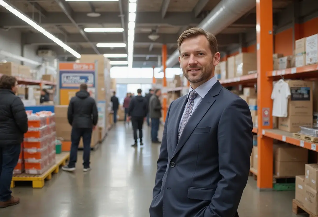 Home Depot Hires Kroger Exec To Lead Retail Media 08/27/2026 - MediaPost
